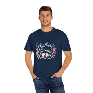 Stylish Mother's Eternal Love T-Shirt, Unisex Gift for loving Mom, Comfortable Tee for Mother's Day, Family Love Shirt, Heartfelt Apparel