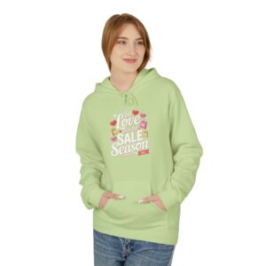 Valentine Treats Hoodie — Cute 'Be Mine, Sweetheart' Candy Heart Design